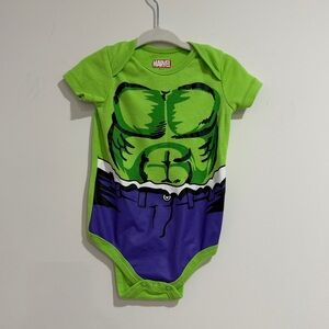 Marvel Hulk Onesie